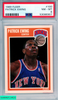 1989 FLEER PATRICK EWING #100 HOF NEW YORK KNICKS PSA 8 NM-MT 53086907