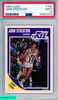 1989 FLEER JOHN STOCKTON #156 HOF UTAH JAZZ PSA 9 MINT 53087029