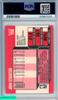 1989 FLEER JOHN STOCKTON #156 HOF UTAH JAZZ PSA 9 MINT 53087033