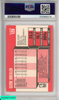 1989 FLEER CLYDE DREXLER #128 HOF PORTLAND TRAIL BLAZERS PSA 9 MINT 53086974
