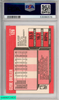 1989 FLEER CLYDE DREXLER #128 PORTLAND TRAILBLAZERS PSA 8 NM-MT 53086976