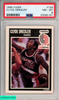 1989 FLEER CLYDE DREXLER #128 PORTLAND TRAILBLAZERS PSA 8 NM-MT 53085187