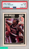 1989 FLEER CLYDE DREXLER #128 PORTLAND TRAILBLAZERS PSA 8 NM-MT 53085184