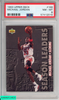 1993 UPPER DECK MICHAEL JORDAN #166 CHICAGO BULLS HOF PSA 8 NM-MT 57412016