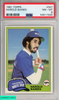 1981 TOPPS HAROLD BAINES #347 CHICAGO WHITE SOX ROOKIE RC HOF PSA 8 NM-MT 54617925