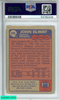 1985 TOPPS JOHN ELWAY #238 DENVER BRONCOS HOF 2ND YEAR PSA 7 NM 53782228