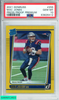 2021 PANINI DONRUSS MAC JONES #255 PRESS PROOF PREMIUM ROOKIE RC PSA 10 GEM MT 63826412