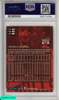 1997 FLAIR SHOWCASE MICHAEL JORDAN #1 ROW 3 CHICAGO BULLS HOF PSA 7 NM 54215294