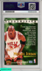 1995 SKYBOX PREMIUM MICHAEL JORDAN #278 HOF CHICAGO BULLS PSA 9 MINT 55993348