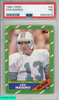 1986 TOPPS DAN MARINO #45 MIAMI DOLPHINS HOF PSA 7 NM 55643678