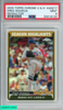 2005 TOPPS CHROME UPDATES HIGHLIGHTS GREG MADDUX UH217 REFRACTOR PSA 9 MINT POP1 55618124