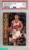 1996 STADIUM CLUB STEVE NASH #R12 ROOKIES 2 PHOENIX SUNS HOF RC PSA 9 MINT 55675222