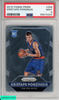 2015 PANINI PRIZM KRISTAPS PORZINGIS #348 ROOKIE NEW YORK KNICKS RC PSA 9 MINT 55675293