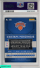 2015 PANINI PRIZM KRISTAPS PORZINGIS #348 ROOKIE NEW YORK KNICKS RC PSA 9 MINT 55675293