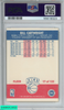 1987 FLEER BILL CARTWRIGHT #17 NEW YORK KNICKS PSA 8 NM-MT 55618323
