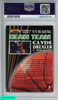 1992 STADIUM CLUB CLYDE DREXLER #4 BEAM TEAM PORTLAND TRAIL BLAZERS PSA 8 NM-MT 55675316