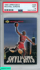 1993 UPPER DECK MICHAEL JORDAN #466 CHICAGO BULLS HOF PSA 7.5 NM+ 55675286