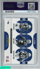2019 PANINI ABSOLUTE TEAM TRIOS MICHEL BRADY EDELMAN #TT-NE PSA 10 GEM MT 58717533