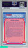1988 FLEER STICKER MICHAEL JORDAN #7 CHICAGO BULLS HOF PSA 5 EX 55324469