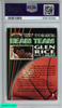 1992 STADIUM CLUB GLEN RICE #8 BEAM TEAM-MEMBERS ONLY PSA 5 EX 55675338