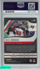 2019 PANINI PRIZM OJ HOWARD #193 GREEN SCOPE 52 OF 75 BUCCANEERS PSA 9 MINT 58717475