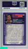 2000 TOPPS CHROME PREVIEW STEVE FRANCIS #10 PREVIEW HOUSTON ROCKETS PSA 8 NM-MT 55692786