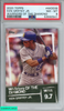2020 TOPPS WARRIORS OF THE DIAMOND KEN GRIFFEY JR #WOD39 MARINERS PSA 8 NM-MT 53550541
