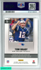 2019 PANINI TOM BRADY #19 PLAYER OF THE DAY N E PATRIOTS PSA 10 GEM MT 61213604