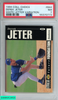 1994 COLLECTORS CHOICE DEREK JETER #644 WHITE LETTER VARIATION YANKEES PSA 7 NM 55370773