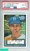 2001 TOPPS ARCHIVES RESERVE PEE WEE REESE #93 1952 TOPPS REPRINT PSA 10 GEM MT 57896819