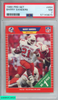 1989 PRO SET BARRY SANDERS #494 ROOKIE RC DETROIT LIONS HOF PSA 7 NM 57149875