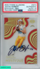 2020 PANINI ILLUSIONS MYSTIQUE JUSTIN HERBERT #MY3 RED 10 OF 149 RC PSA AUTO 10 63959330