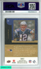 2008 U D MASTERPIECES TOM BRADY #84 FRAMED BLUE 44 OF 150 POP 2!! PSA 9 MINT 59266023