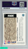 1992 UPPER DECK SHAQUILLE ONEAL #1B TRADE CARD ROOKIE RC MAGIC HOF PSA 8 NM-MT 57001440