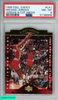 1996 COLLECTORS CHOICE MICHAEL JORDAN #CA1 JORDAN A CUT ABOVE PSA 8 NM-MT 57184656