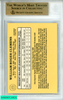 1985 DONRUSS ROGER CLEMENS #273 BOSTON REDSOX ROOKIE RC SEE BELOW BGS 9.5 GEM MT 005470782