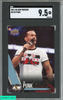 2021 UPPER DECK AEW ALL ELITE WRESTLING PREVIEW CM PUNK #0 SGC 9.5 MINT+ 0834765