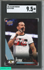 2021 UPPER DECK AEW ALL ELITE WRESTLING PREVIEW CM PUNK #0 SGC 9.5 MT+ 6245304