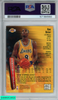 1997 FINEST KOBE BRYANT #262 W COATING LOS ANGELES LAKERS HOF PSA 8 NM-MT 57184560