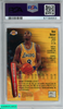 1997 FINEST KOBE BRYANT #262 W COATING LOS ANGELES LAKERS HOF PSA 8 NM-MT 57184553