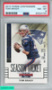 2014 PANINI CONTENDERS TOM BRADY #67 NEW ENGLAND PATRIOTS PSA 8 NM-MT 60524765