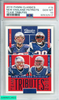 2016 PANINI CLASSICS NEW ENGLAND PATRIOTS #15 TEAM TRIBUTES PSA 10 GEM MT 60532517