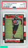 2017 PANINI DONRUSS CHRIS GODWIN #22 THE ROOKIES BUCCANEERS RC PSA 10 GEM MT 50135106