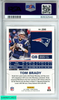 2017 PANINI SCORE TOM BRADY #200 NEW ENGLAND PATRIOTS PSA 10 GEM MT 60532540