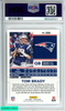 2017 PANINI SCORE TOM BRADY #200 NEW ENGLAND PATRIOTS PSA 10 GEM MT 60532537