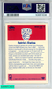 1986 FLEER STICKER PATRICK EWING #6 NEW YORK KNICKS HOF PSA 8 NM MT 50651638