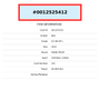 2019 PANINI PRIZM D. K. METCALF #343 SILVER PRIZM ROOKIE RC BGS 8.5 NM MT+ 0012525412