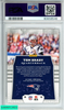 2017 PANINI TOM BRADY #66 NEW ENGLAND PATRIOTS PSA 10 GEM MT 60658546