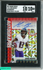 2021 PANINI MOSAIC JOHN BROWN #A-JB CHOICE RED YELLOW AUTO SGC 10 GM AUTO 10 6000071