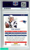 2013 PANINI ROOKIES AND STARS TOM BRADY #59 NEW ENGLAND PATRIOTS PSA 10 GEM MT 60658618